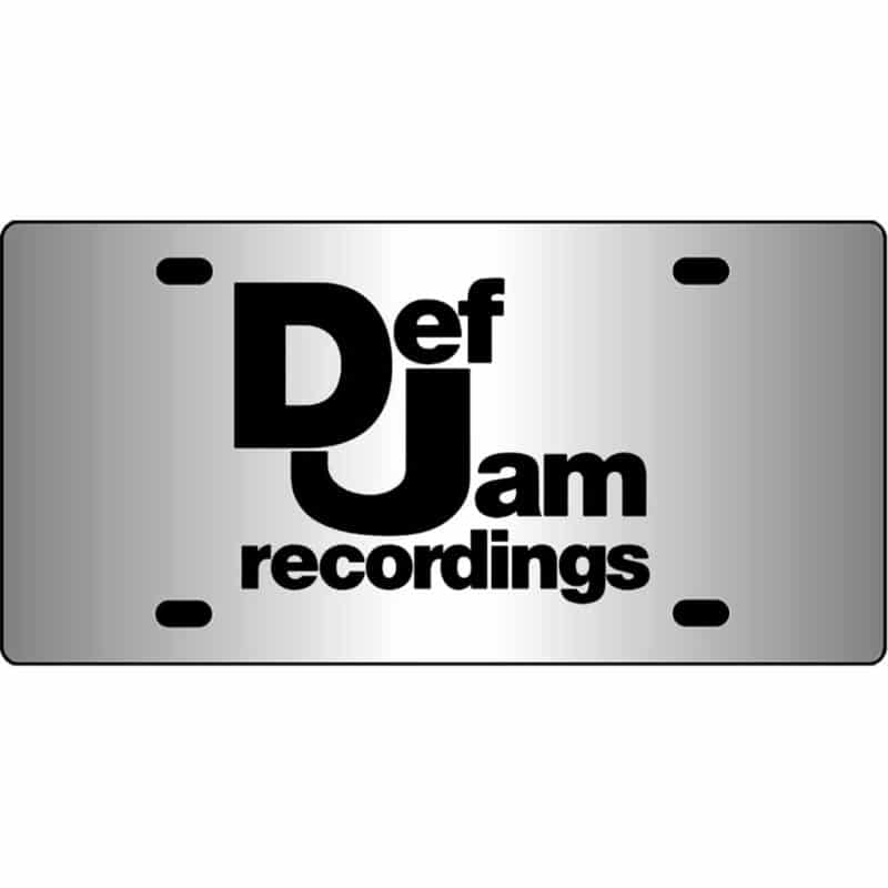 Def-Jam-Recordings-Mirror-License-Plate
