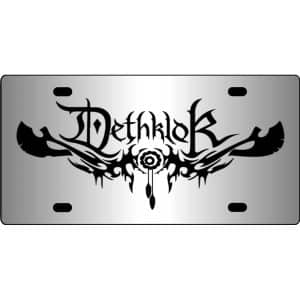 Dethklok-Band-Mirror-License-Plate