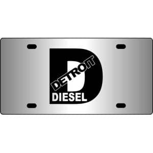 Detroit-Diesel-Mirror-License-Plate
