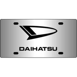 Daihatsu-Logo-Mirror-License-Plate