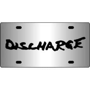 Discharge-Mirror-License-Plate