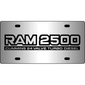 Dodge-Ram-2500-Mirror-License-Plate