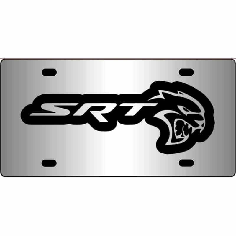 Dodge-SRT-Hellcat-Mirror-License-Plate