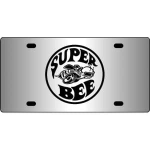 Dodge-SRT-Superbee-Mirror-License-Plate