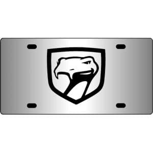 Dodge-Viper-Emblem-Mirror-License-Plate