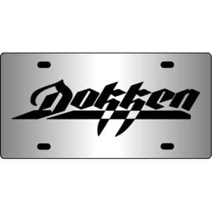 Dokken-Mirror-License-Plate