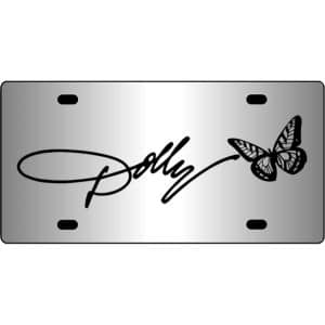Dolly-Parton-Mirror-License-Plate