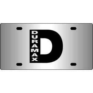 Duramax-D-Mirror-License-Plate