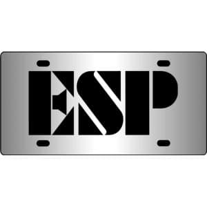 ESP-Guitar-Logo-Logo-Mirror-License-Plate