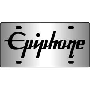 Epiphone-Logo-Mirror-License-Plate