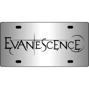 Evanescence-Logo-Mirror-License-Plate