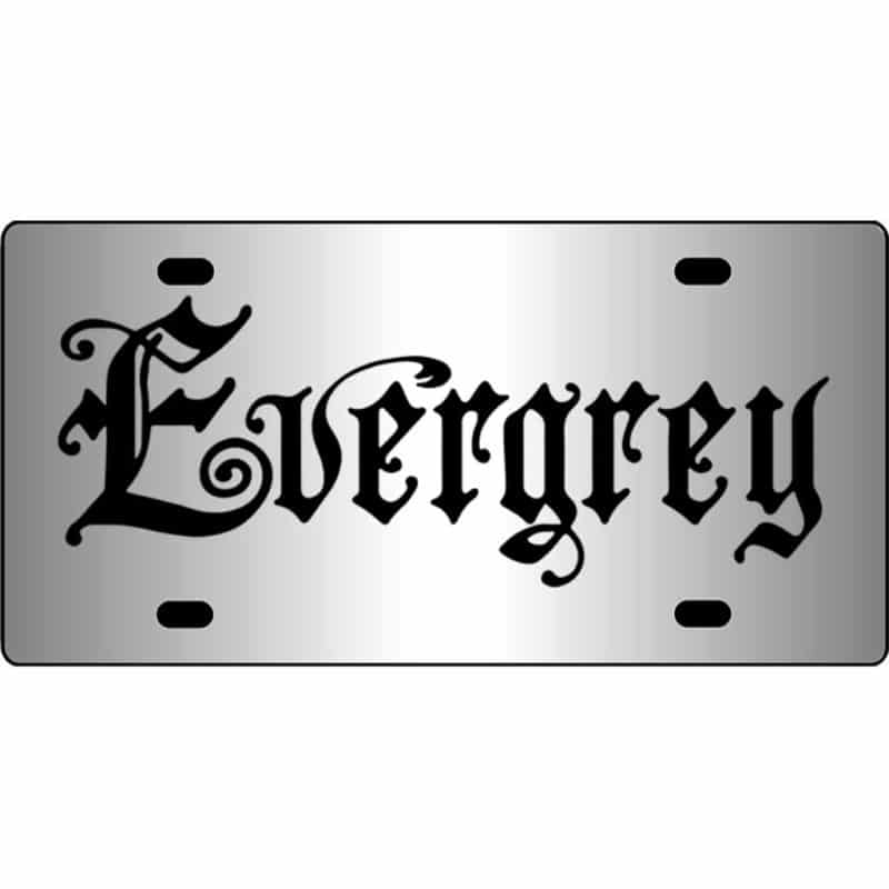 Evergrey-Mirror-License-Plate