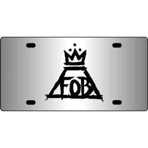 Fall-Out-Boy-Logo-Mirror-License-Plate