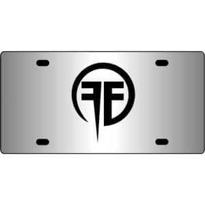 Fear-Factory-Symbol-Mirror-License-Plate