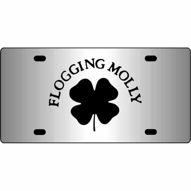 Flogging-Molly-Band-Mirror-License-Plate