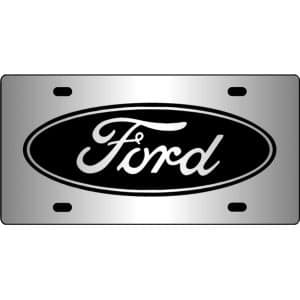 Ford-Emblem-Mirror-License-Plate
