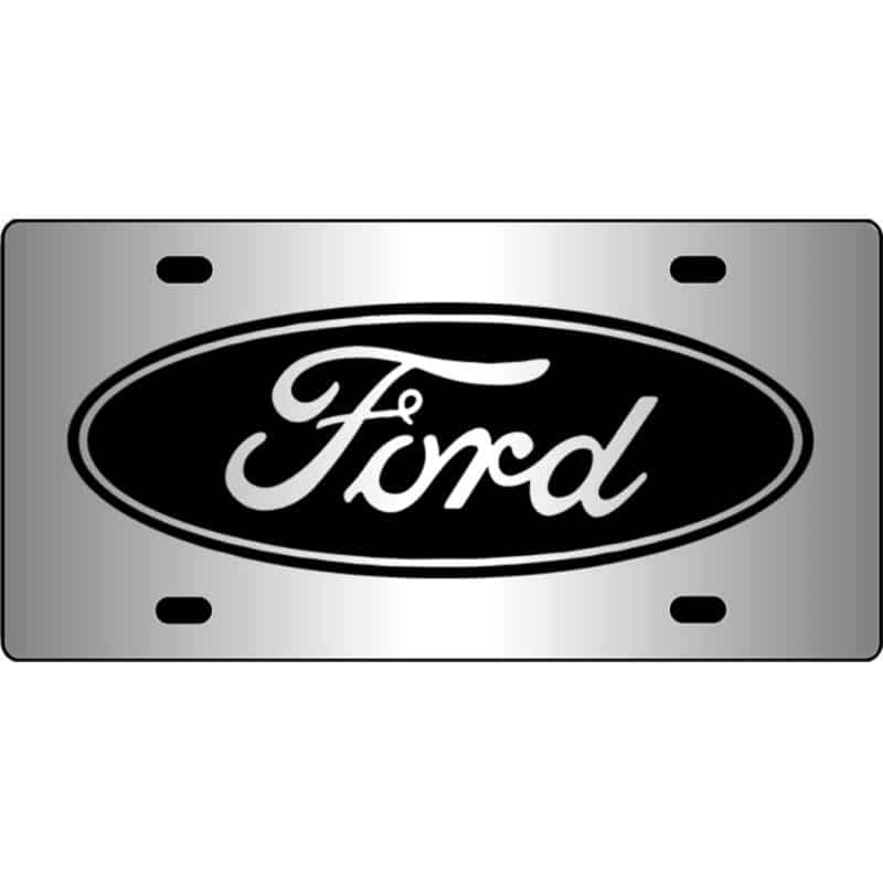 Ford-Emblem-Mirror-License-Plate