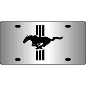 Ford-Mustang-Emblem-Mirror-License-Plate