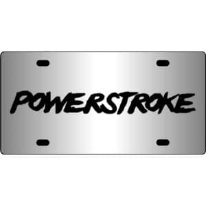 Ford-Powerstroke-Mirror-License-Plate