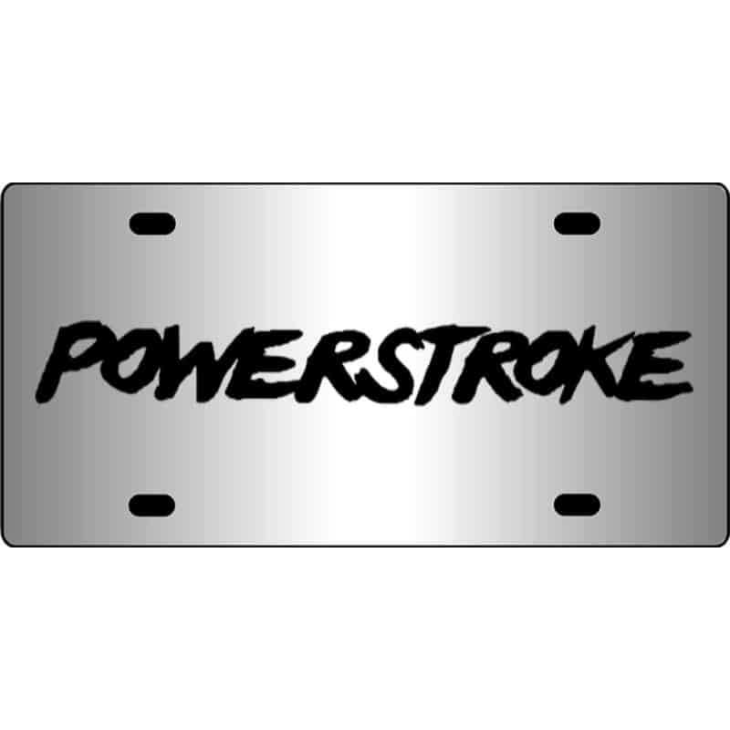 Ford-Powerstroke-Mirror-License-Plate