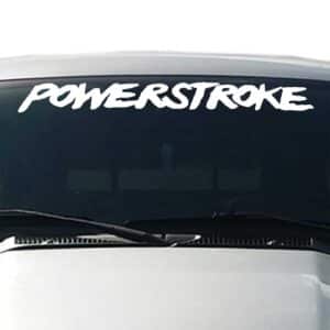 Ford-Powerstroke-Windshield-Visor-Decal-White