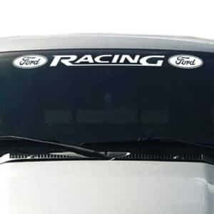 Ford-Racing-Windshield-Visor-Decal-White