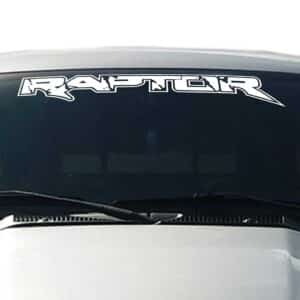 Ford-Raptor-Windshield-Visor-Decal-White