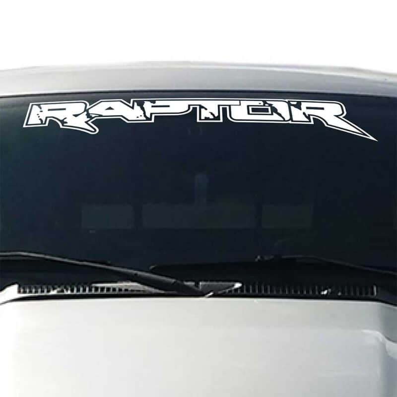 Ford-Raptor-Windshield-Visor-Decal-White