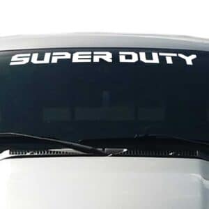 Ford-Superduty-Windshield-Visor-Decal-White