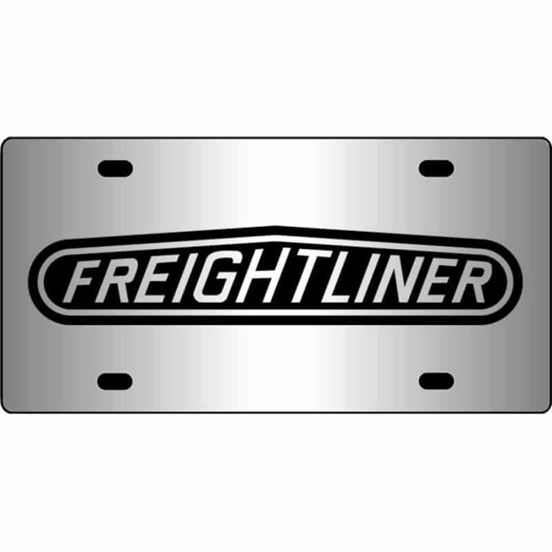 Freightliner-Truck-Logo-Mirror-License-Plate