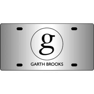 Garth-Brooks-Mirror-License-Plate