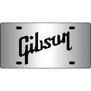 Gibson-Guitars-Mirror-License-Plate