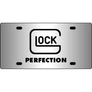 Glock-Perfection-Mirror-License-Plate