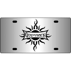 Godsmack-Mirror-License-Plate