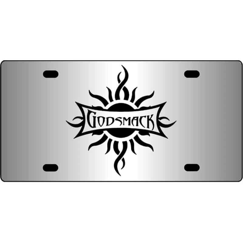 Godsmack-Mirror-License-Plate