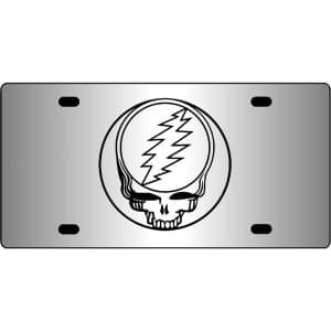 Grateful-Dead-Mirror-License-Plate