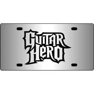 Guitar-Hero-Mirror-License-Plate