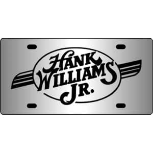 Hank-Williams-Jr--Logo-Mirror-License-Plate