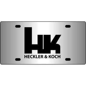 Heckler-Koch-Mirror-License-Plate
