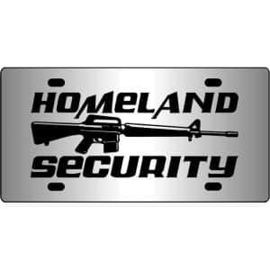 Homeland-Security-Gun-Mirror-License-Plate