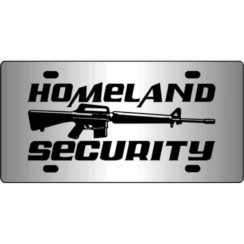 Homeland-Security-Gun-Mirror-License-Plate