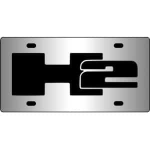 Hummer-H2-Logo-Mirror-License-Plate