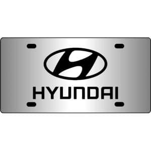 Hyundai-Logo-Mirror-License-Plate