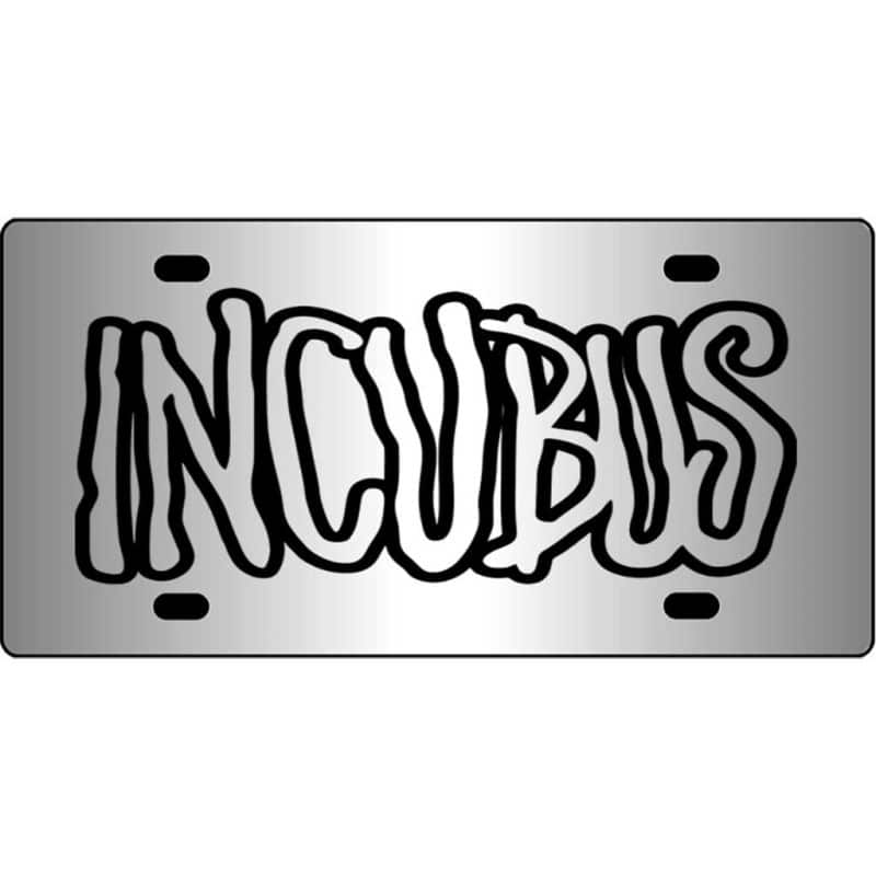 Incubus-Mirror-License-Plate
