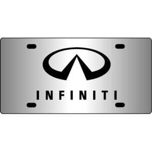 Infiniti-Logo-Mirror-License-Plate