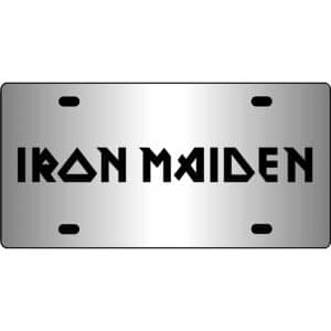 Iron-Maiden-Mirror-License-Plate