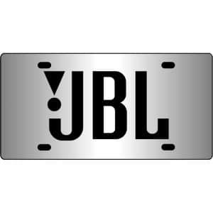 JBL-Logo-Mirror-License-Plate