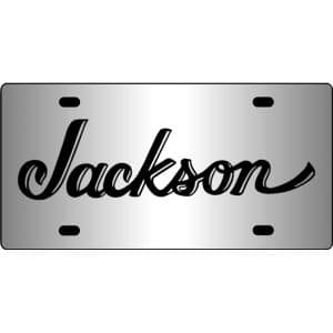 Jackson-Guitars-Mirror-License-Plate