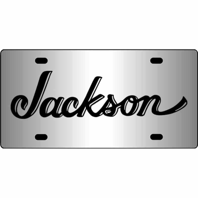 Jackson-Guitars-Mirror-License-Plate