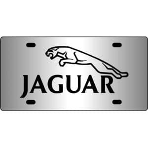 Jaguar-Logo-Mirror-License-Plate